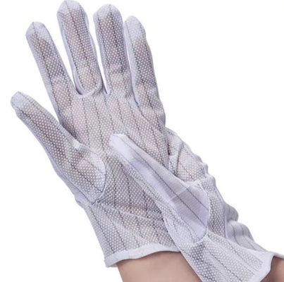 ESD Safe Anti Static Clean Room Gloves Protection Solution