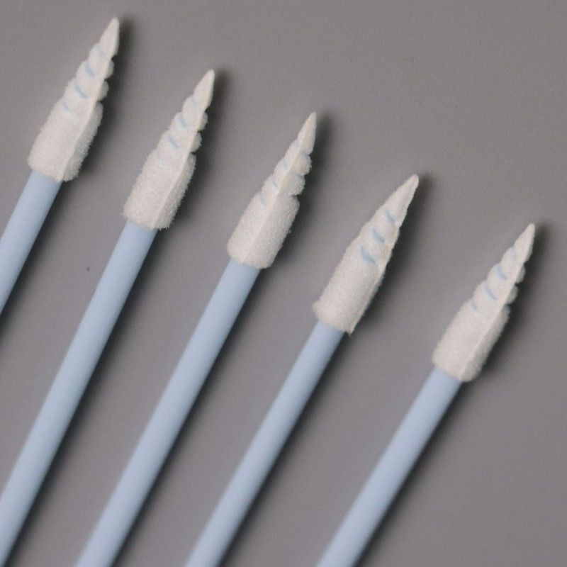 Pointed Spiral Head Foam Swab for Cleaning Keyboards Smart Phone  Electronics