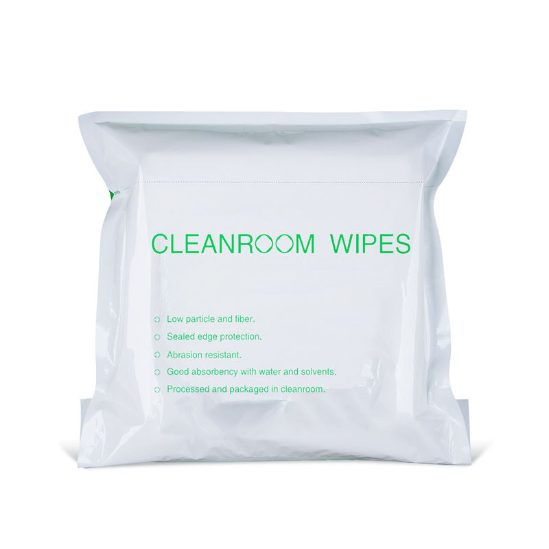 Lcd Cleaning Wipes Lint Free Disposable 9x9 Class 100 For Cleanroom
