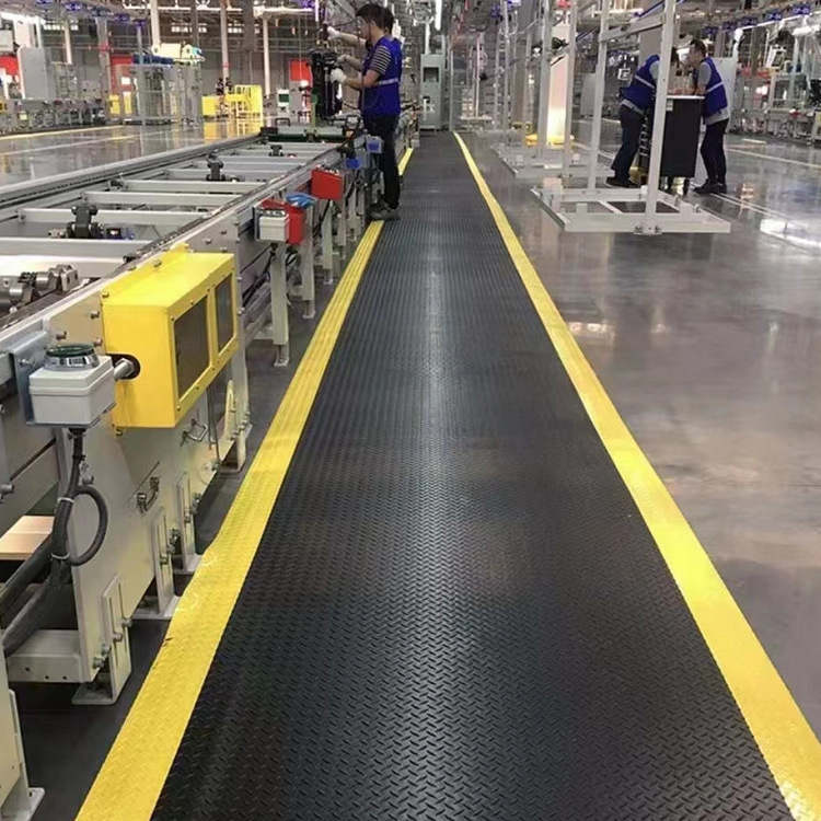 Comfortable Anti-Static Anti-Fatigue Floor Mat Safety Product For Electronic Workshop