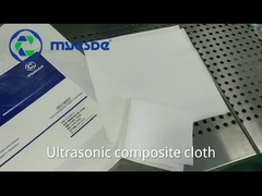 Sekali Pakai 1009 Cleanroom Wipes 9x9 2 Ply Kelas 1000 Cleanroom Wipes